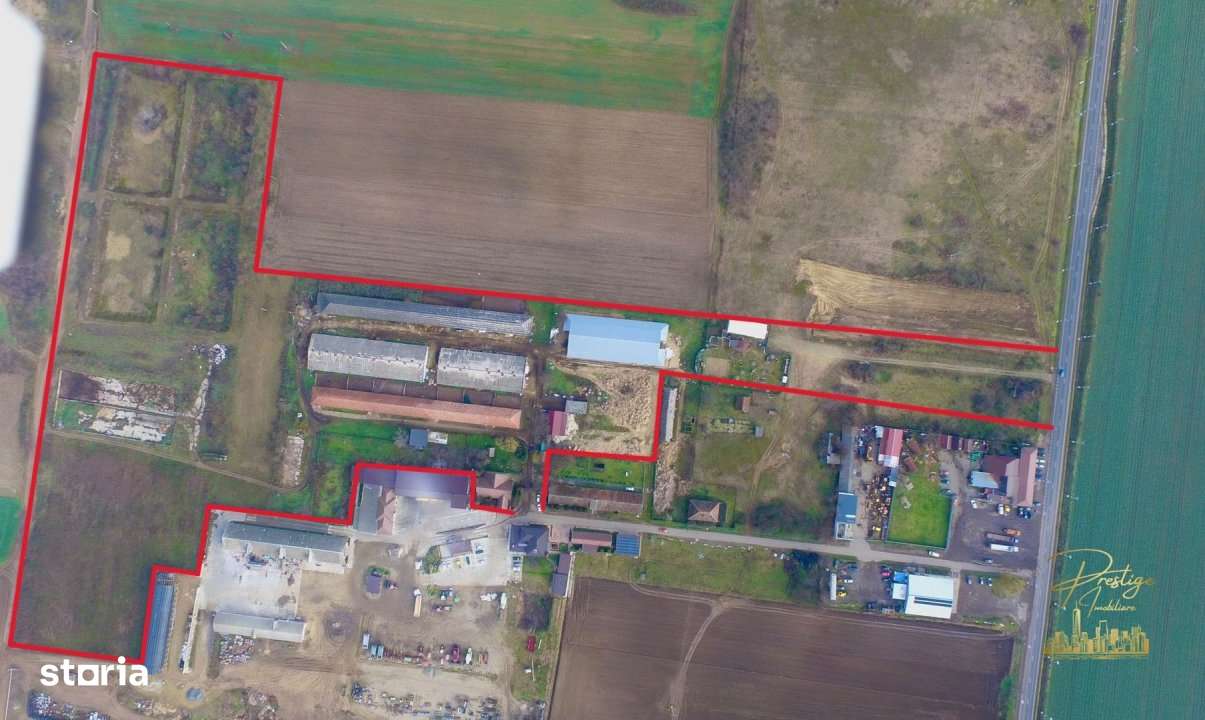 Domeniu - Centru de colectare, 7 ha de vanzare in Valea lui Mihai - Imagine principală: 5/19
