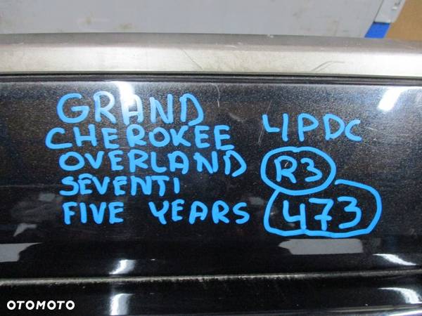 Zderzak JEEP GRAND CHEROKEE OVERLAND 4 PDC - 11