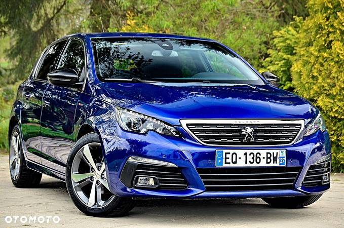 Peugeot 308 BlueHDi FAP 120 EAT6 Stop&Start GT-Line Edition - 1