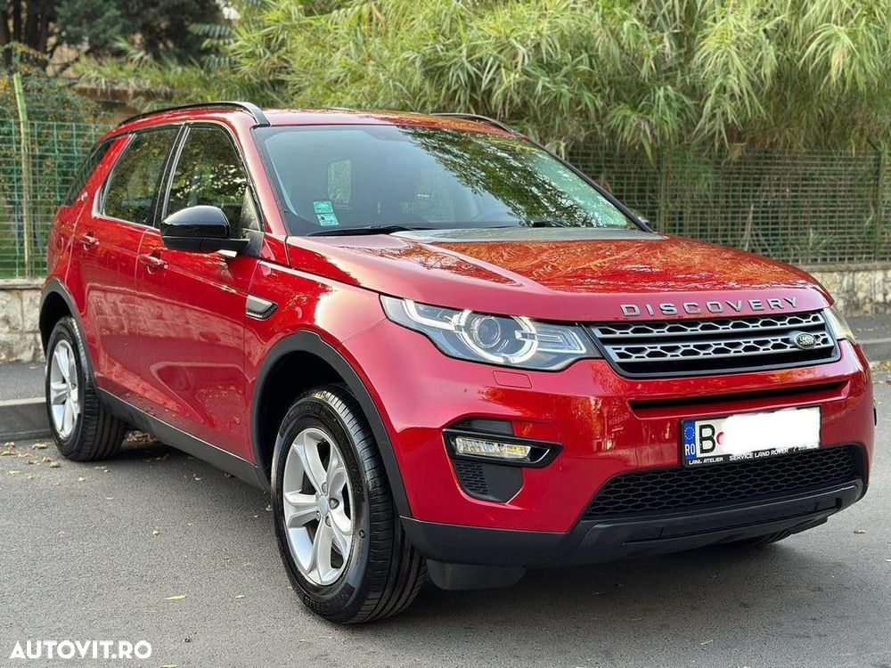 Second hand Land Rover Discovery Sport 14 990 EUR, 108 000 km Autovit