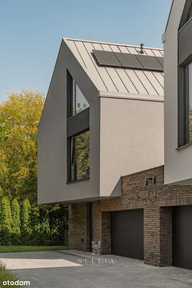 Nowoczesny dom | ul. Lipowa, Bielawa, Konstancin-4