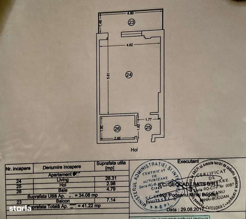 Studio cu priveliste catre ape in White Tower Mamaia-12