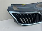 SKODA RAPID 12-17R GRILL ATRAPA CHŁODNICY PRZÓD PRZEDNI 5JA853668 - 2