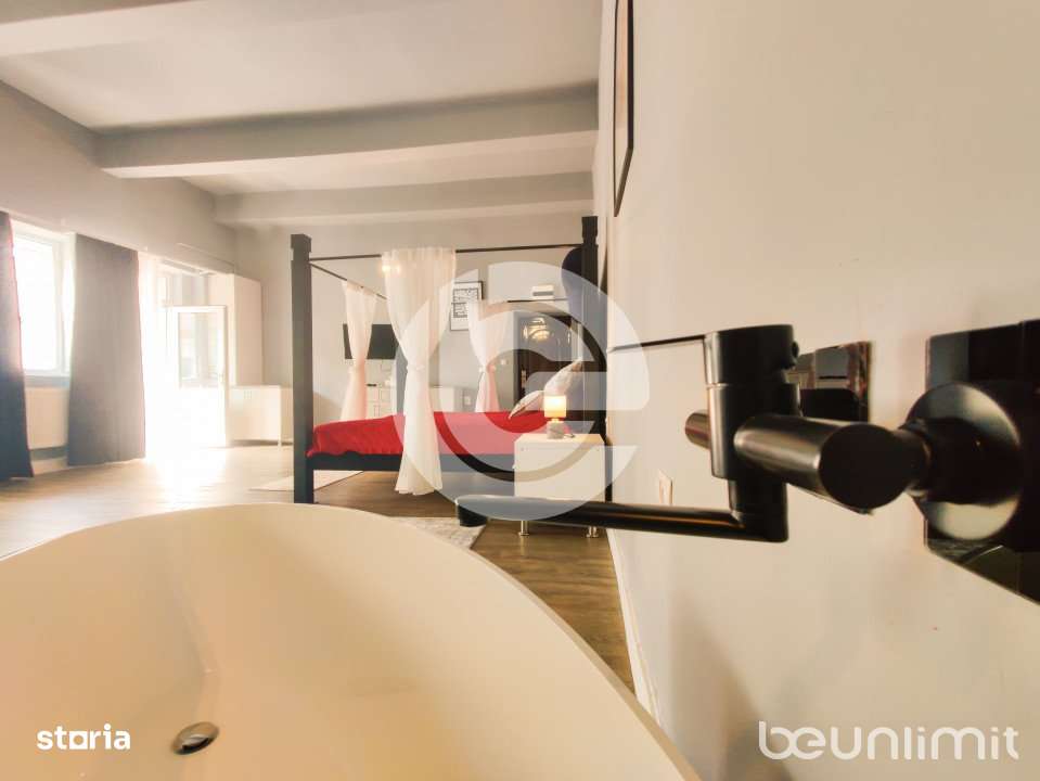 Studio - 46 MpU - Central - Pretabil regim hotelier - Spatiu comercial-4