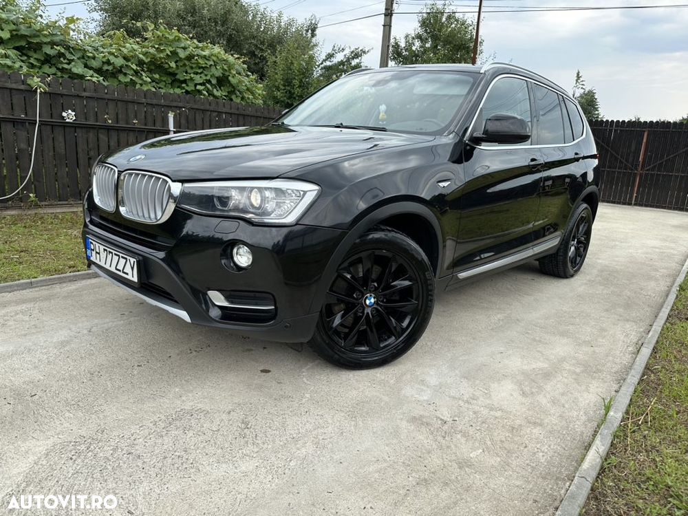 BMW X3 xDrive20d Aut. xLine