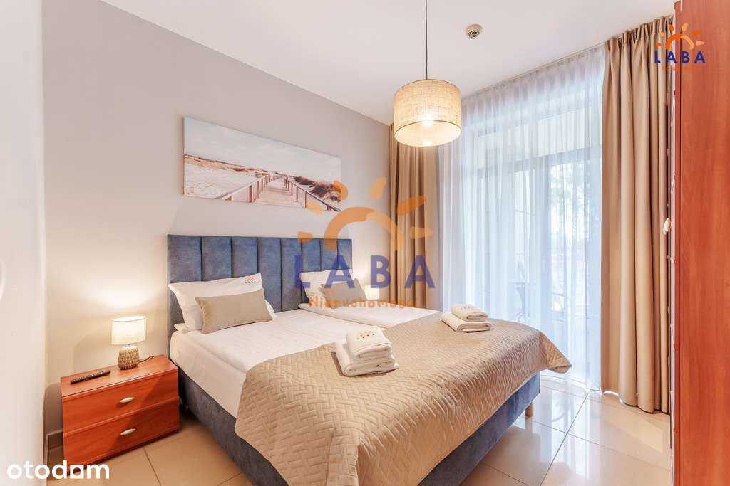 2 pokojowy Apartament Diune Hotel/ 20m od plaży-3