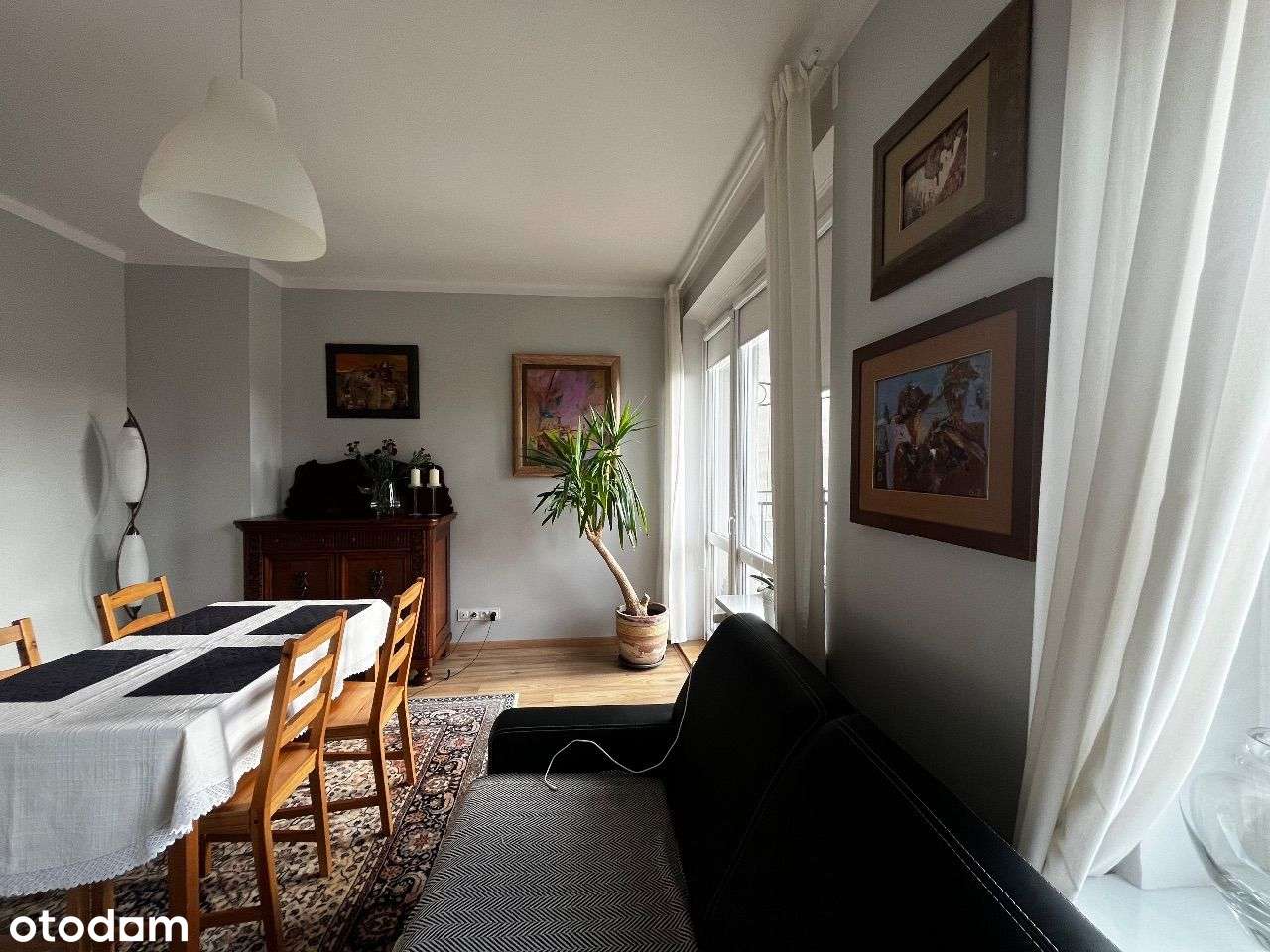 Umeblowane M4 z balkonem - SŁAWIKÓW - Pełny obrazek: 5/6