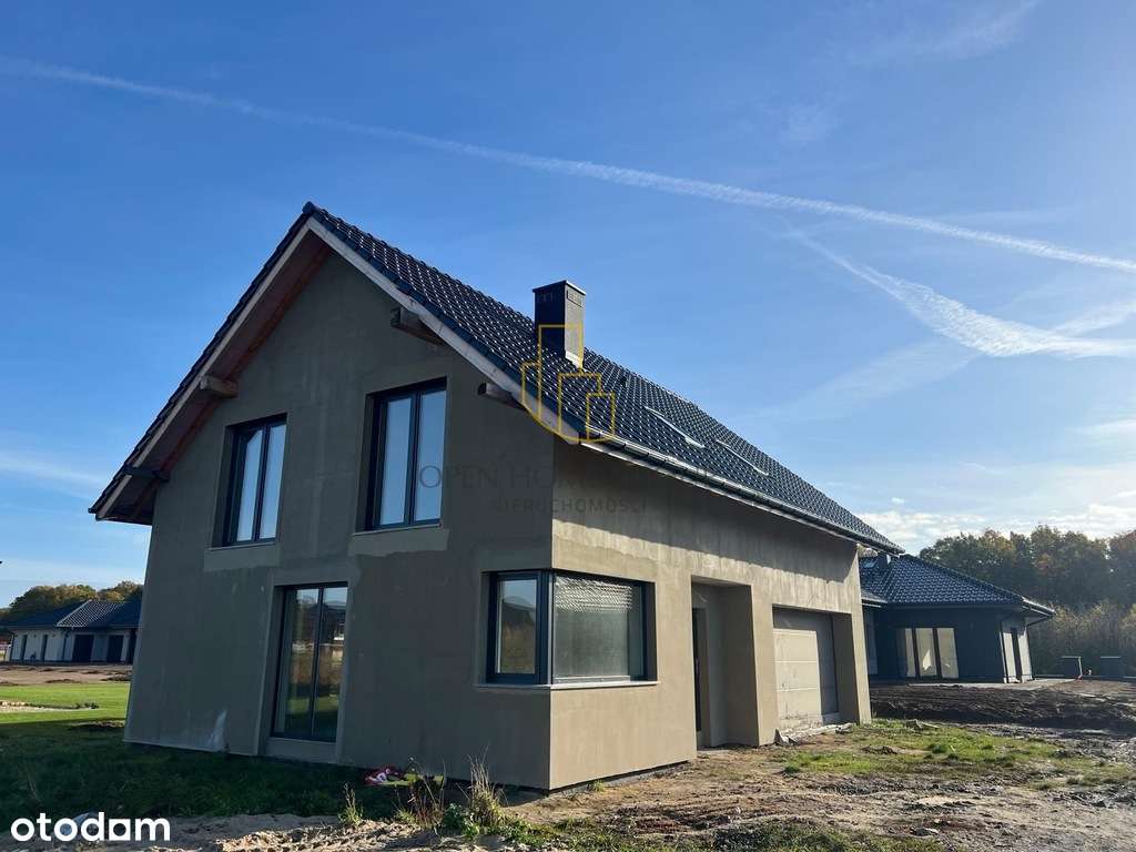 Stan deweloperski/garaż/6 pokoi/dom wolnostojący! - Pełny obrazek: 1/11