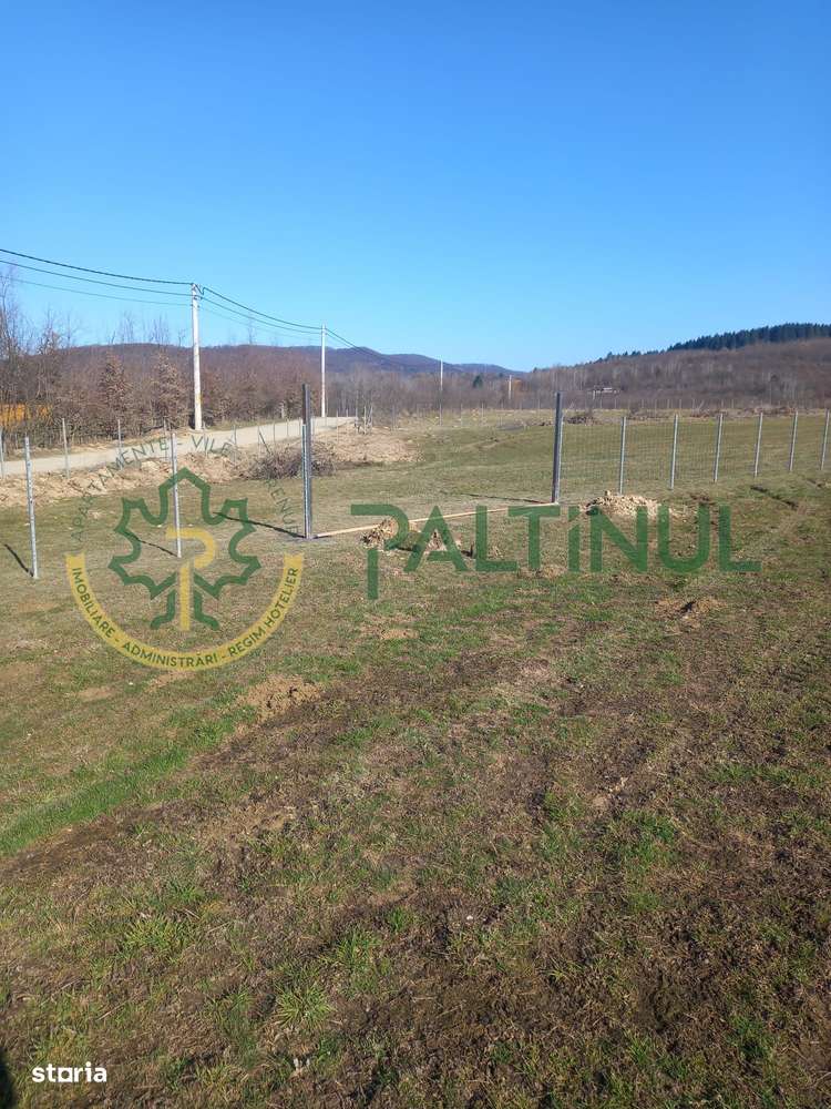 Vindem teren Sibiu, Valea Lupului, priveliste deosebita-0
