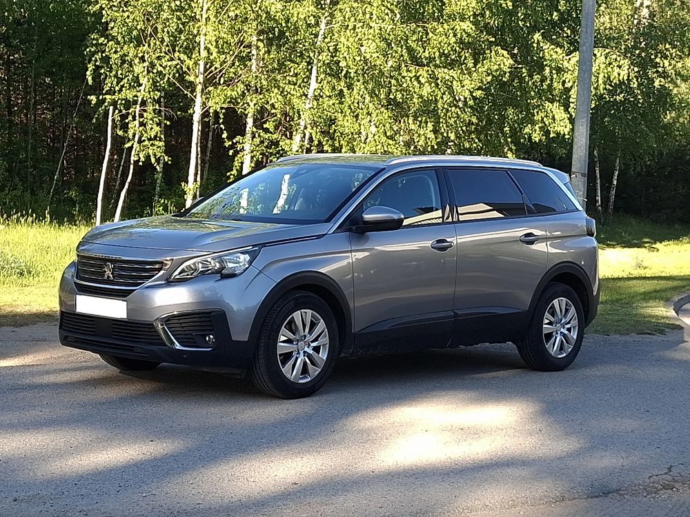 Peugeot 5008 II BlueHDi 120 EAT6 Allure 2018