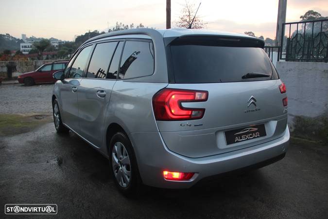 Citroën C4 Grand Picasso 1.6 BlueHDi Intensive - 4