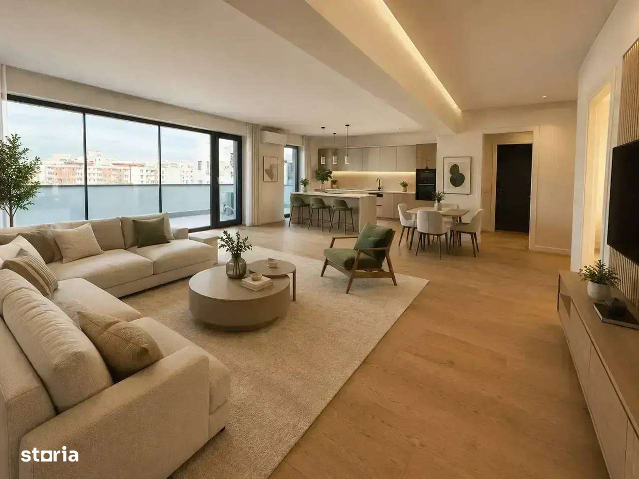 Apartament 2 camere | 82 Mp Utili | Zona Dacia-Eminescu