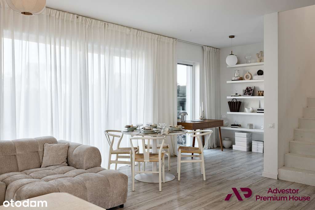 Elegancki bliźniak, duża działka | bez zgody MSWiA-4