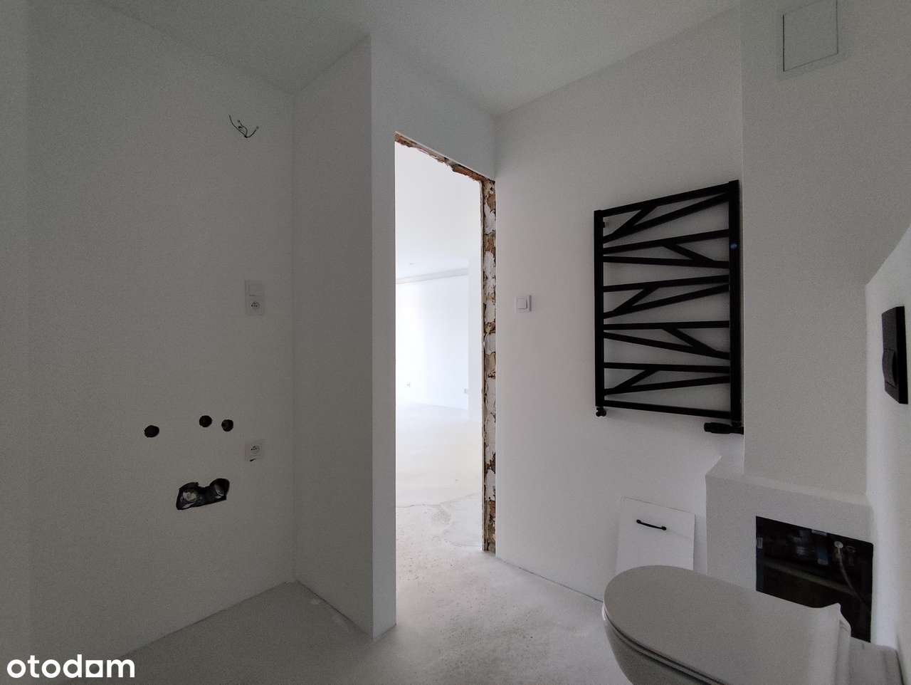 2 pokoje z balkonem, 51,6 m², miejskie, stan deweloperski BEZ PROWIZJI-11