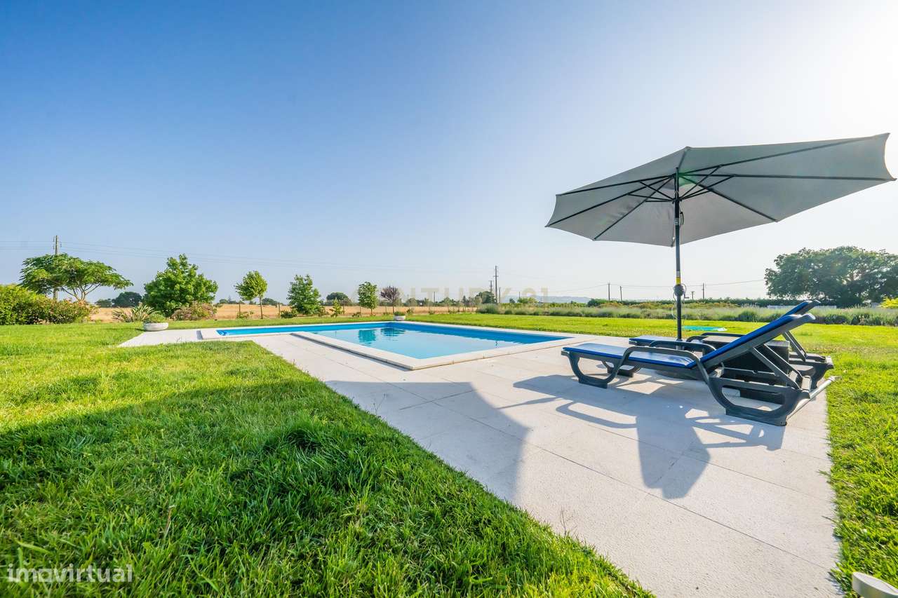 Magnífica Moradia Térrea T3  -  Lau, Palmela - Grande imagem: 2/60