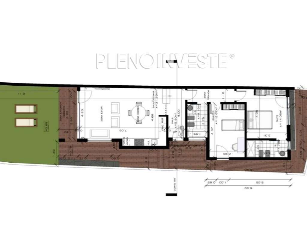 Terreno para moradia V2 Térrea em Corroios - Grande imagem: 4/19