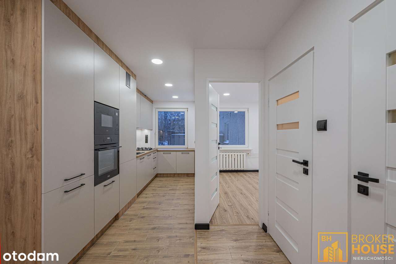 Przestronne i jasne mieszkanie na parterze z dużym balkonem!-0