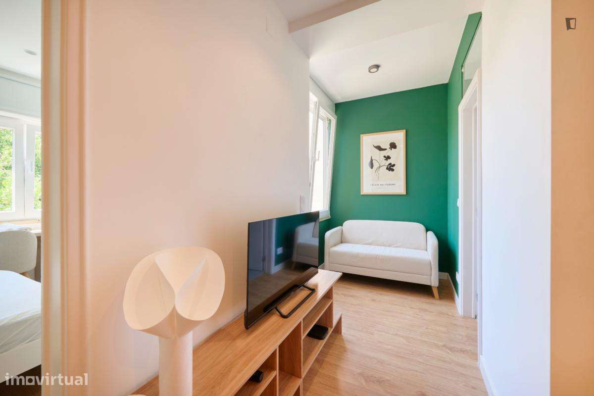 Quarto - localizado em Alameda Lisbon - Grande imagem: 4/10