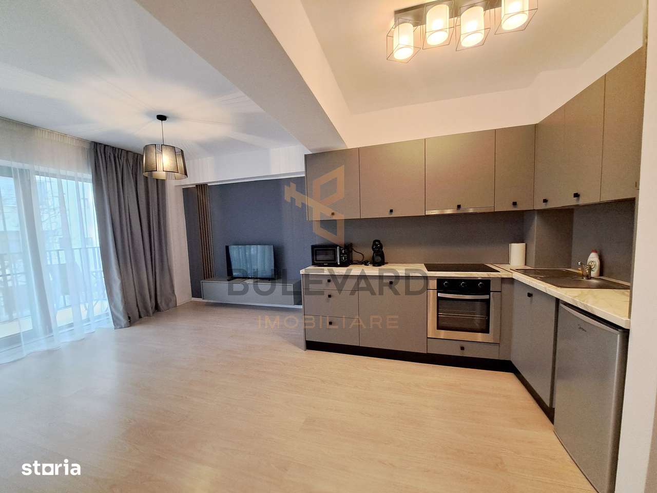 Comision 0. Apartament tip studio la cheie in bloc nou!-5