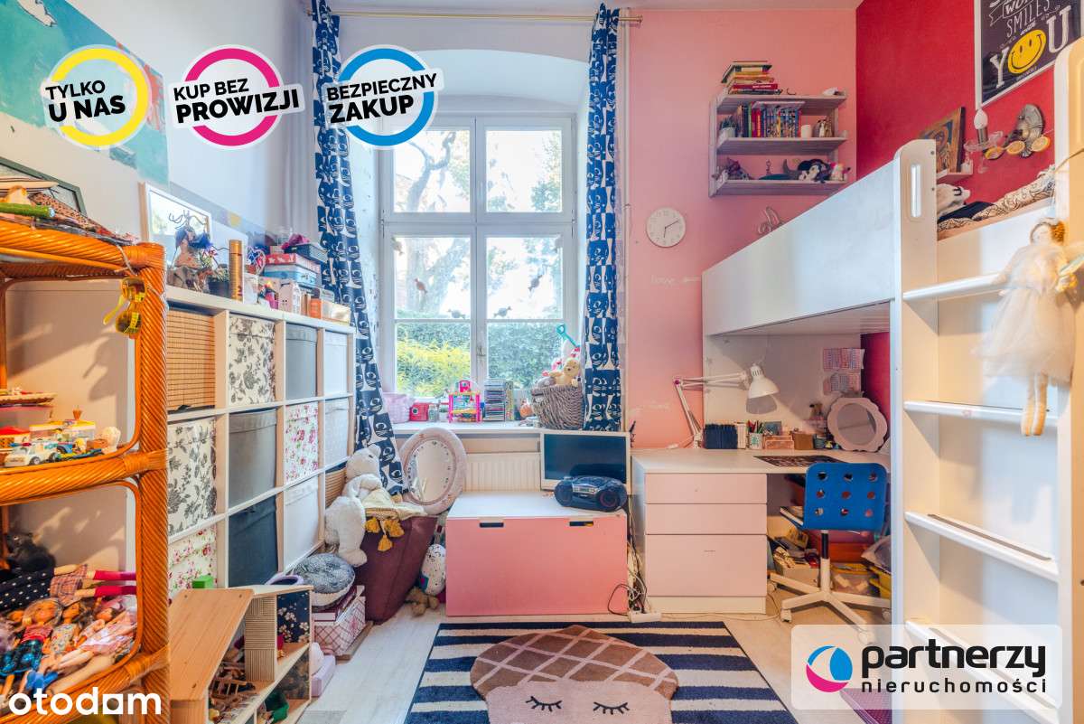 Klimatyczne mieszkanie w kamienicy z ogrodem!-7