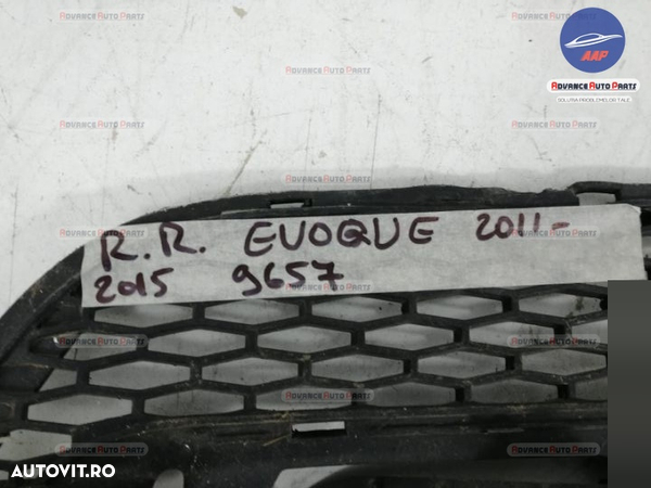 Grila inferioara Range Rover Evoque 2011-2015 originala - 3