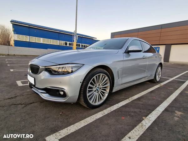 BMW Seria 4 430i Gran Coupe Aut. Luxury Line - 8