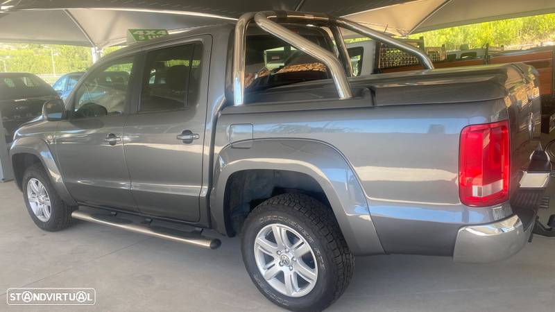 VW Amarok 2.0 TDi CD Trendline CM 4Motion - 11