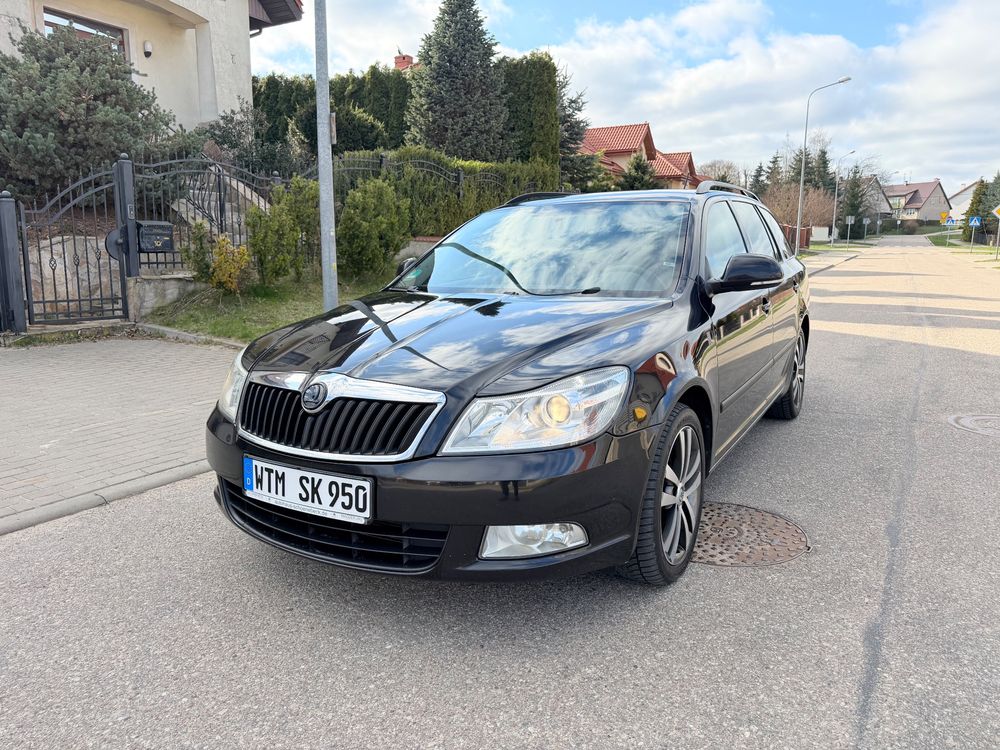 Skoda Octavia II 2012