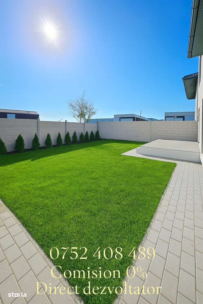 ULTIMA Vila 5camere/DORMITOR PARTER/ÎNCĂLZIRE PARDOSEALA/TVA INCLUS/-1