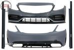 Pachet Exterior Mercedes C-Class W205 Sedan (2014-2020) C63 Design- livrare gratuita - 1