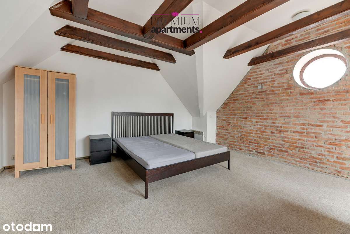 Dwupoziomowe 4 pokoje  89 m2 Starówka parking-13