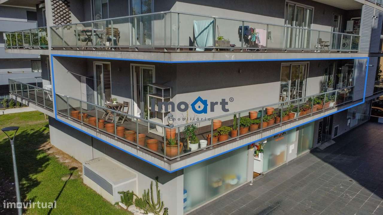 T2 RENOVADO COM VARANDA EXCECIONAL NA PRELADA ! - Grande imagem: 3/57