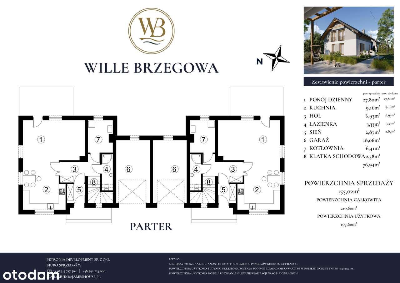 *** KLASYKA I ELEGANCJA - domy przy jeziorze na 1000m2 działkach ! ***-5