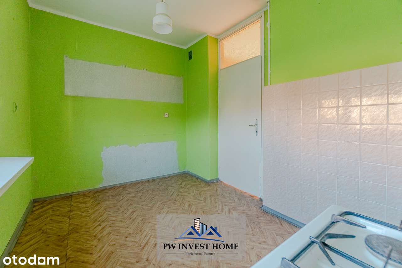 Rezerwacja, Mieszkanie z balkonem, 2 pokoje, ul. 11 listopada - Pełny obrazek: 1/9