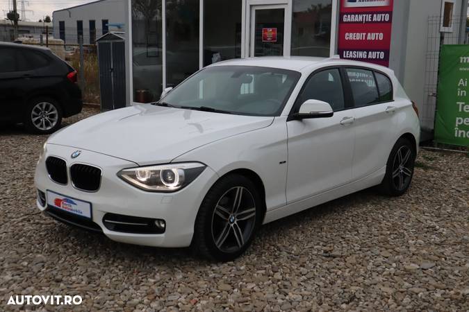 BMW Seria 1 118d Aut. Sport Line - 2