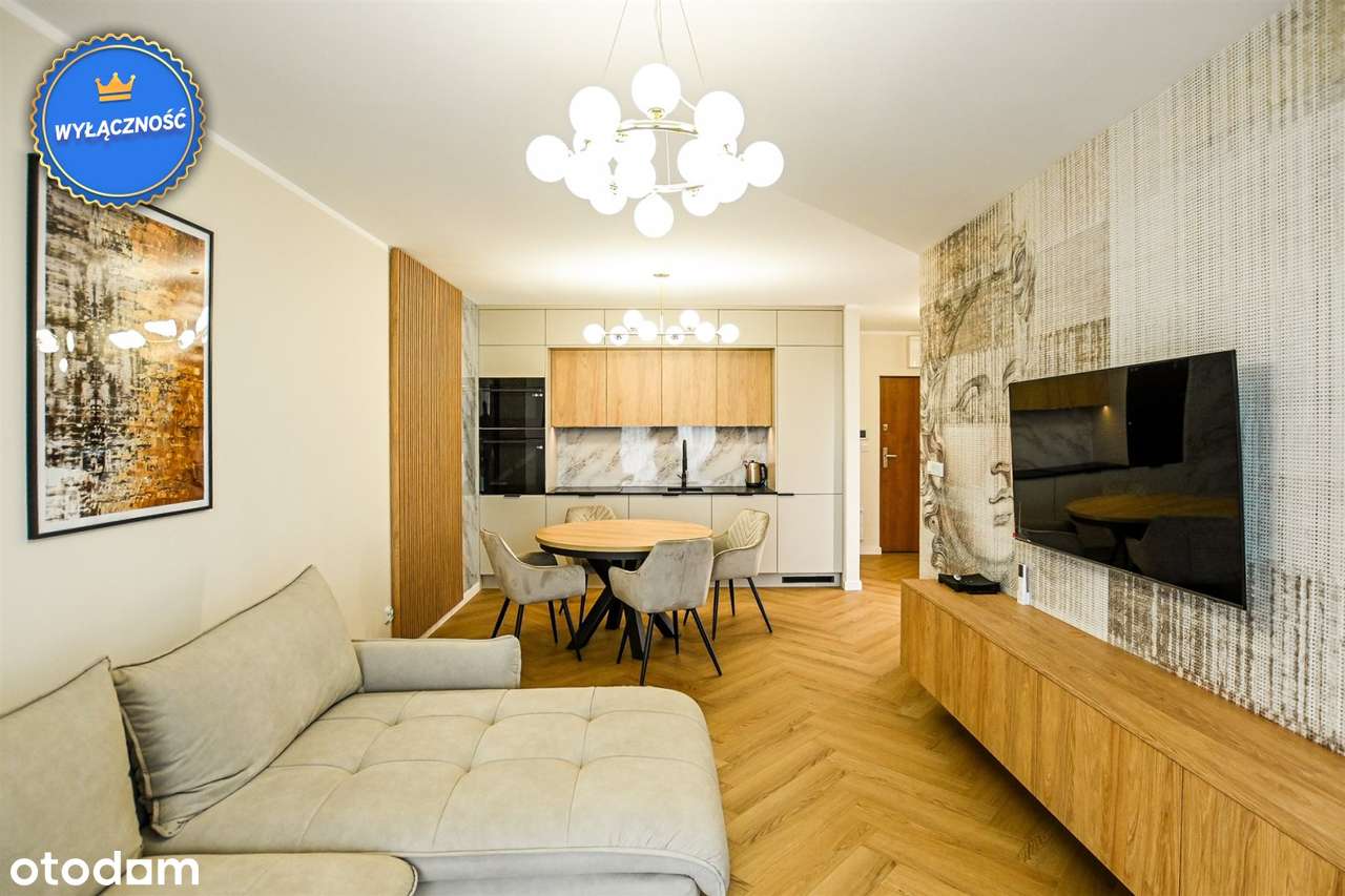 Nowe mieszkanie gotowe do wprowadzenia ul. Kręta - Pełny obrazek: 2/13