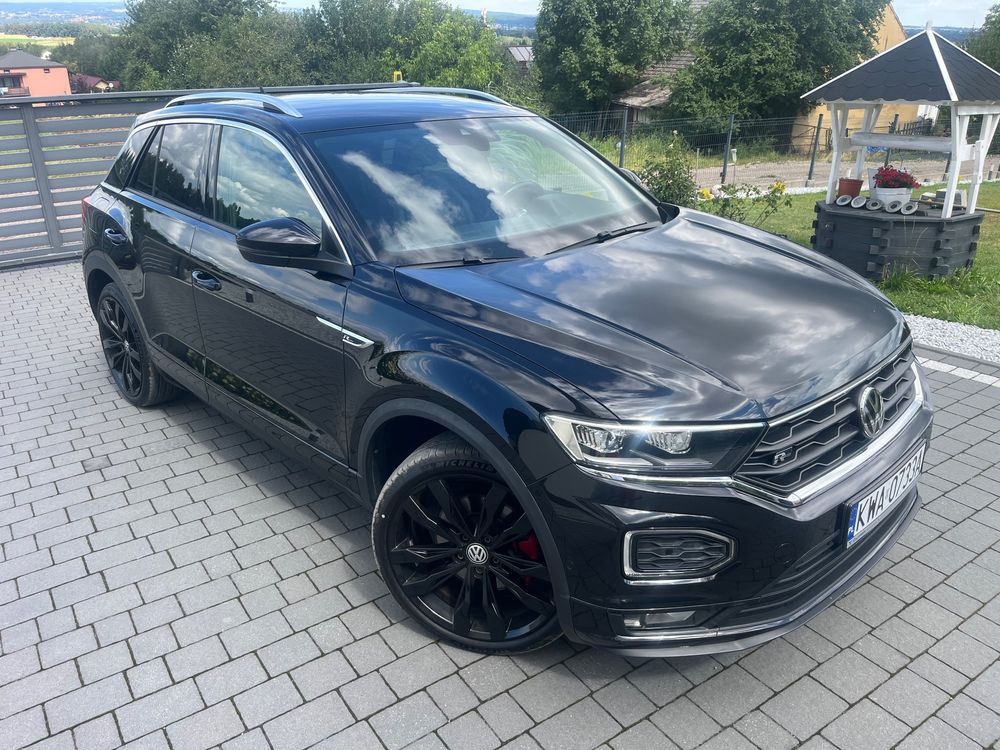 Volkswagen T-ROC I (2017-2025) 2.0 TSI OPF 4MOTION DSG R-Line 2018