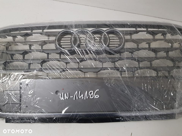 GRILL ATRAPA AUDI Q2 S-LINE 81A853651 STAN IDEALNY - 5