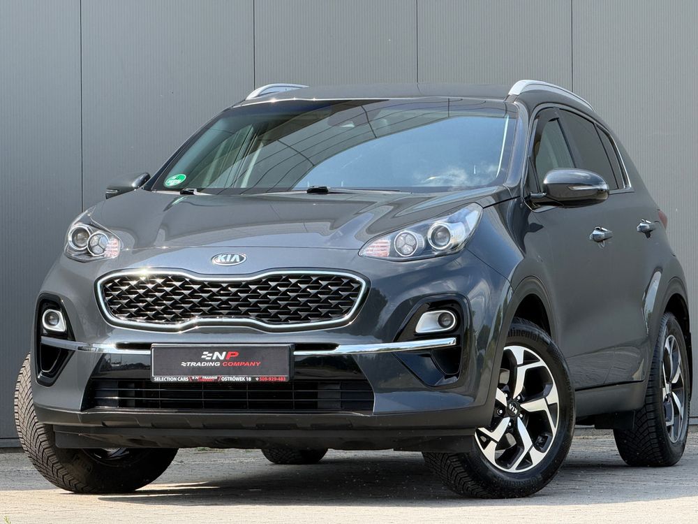Kia Sportage IV (2016-2021) 1.6 GDI 2WD VISION 2019