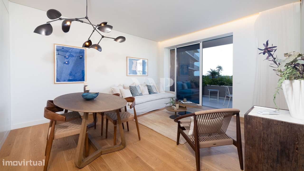 Apartamento Luxo T2 com Vista Mar, Forte Novo, Quarteira - Grande imagem: 2/35