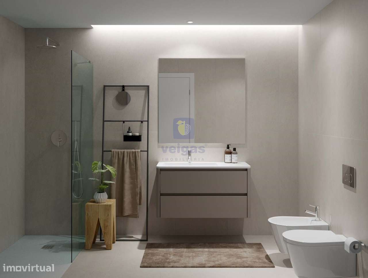 Apartamento T3 Novo em Leiria, Parceiros, com garagem box fechada para-10