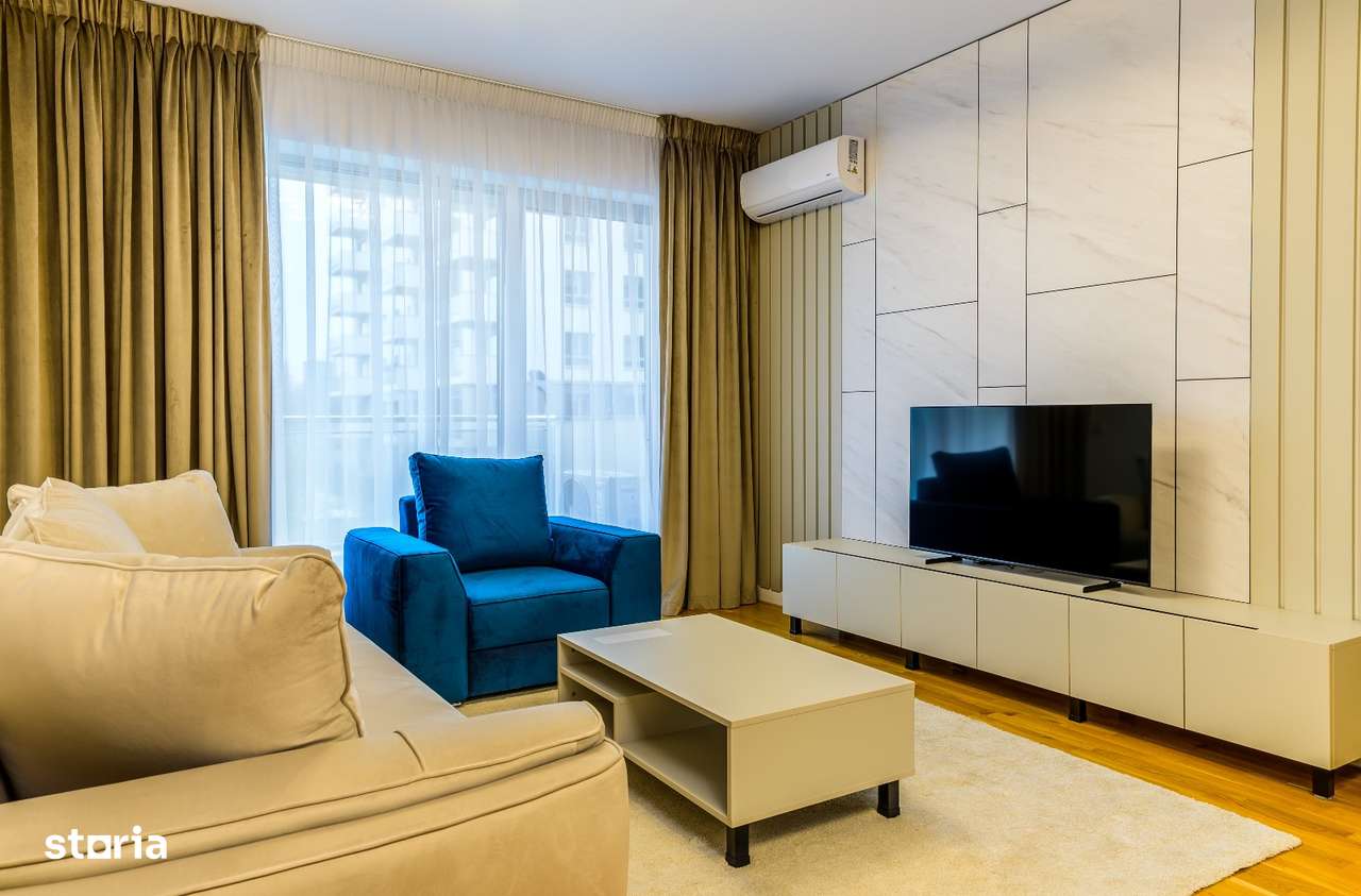 Luxuria Residence | 2 camere | Centrala | Parcare subterana | Balcon