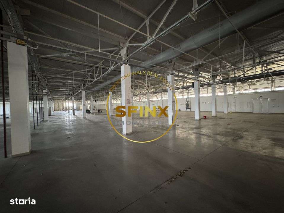 Spatiu industrial modern, 15.000 mp teren, 5.300 mp construiti, DN1A - Imagine principală: 3/19
