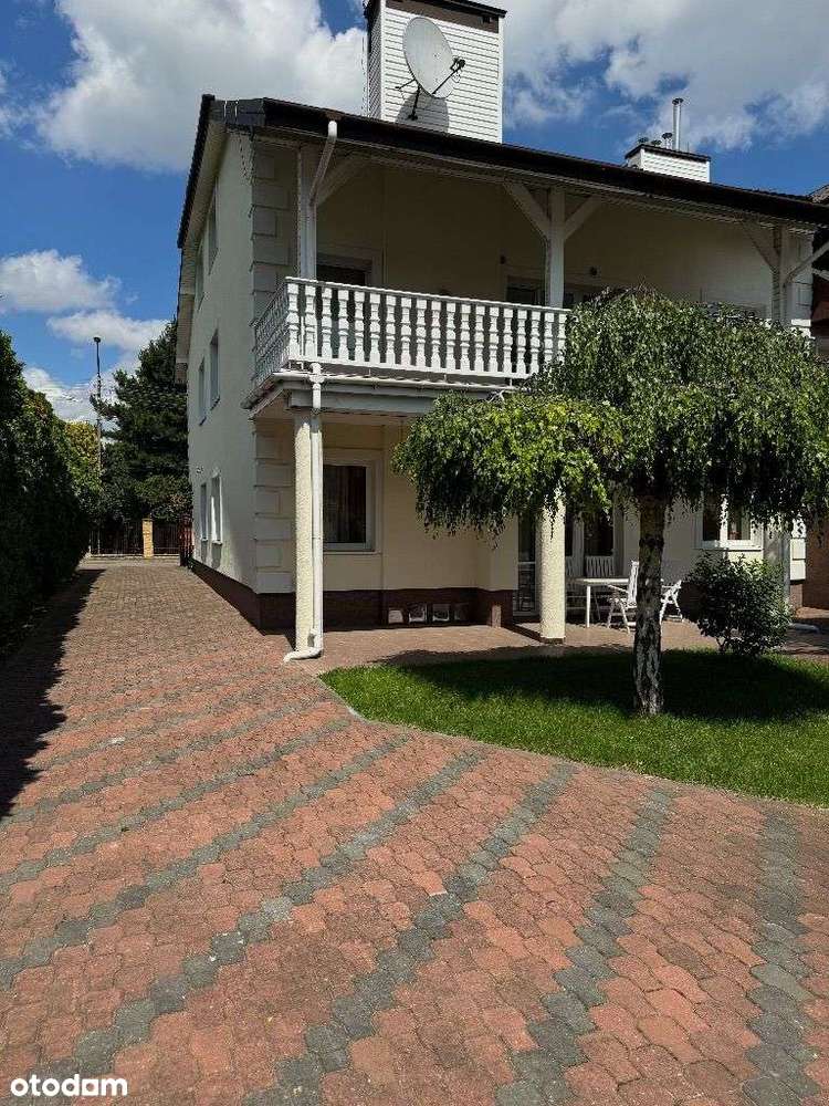 Dom 360m2 Raszyn ul. Projektowana z garażem 3st bezpośrednio
