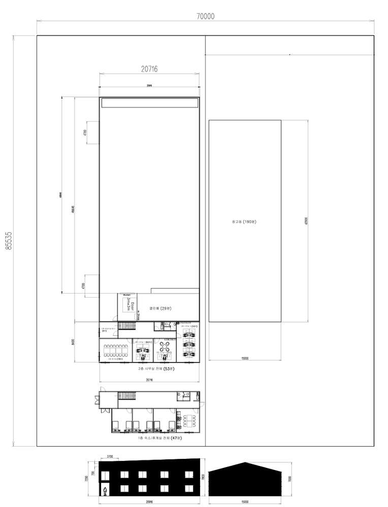 Nowoczesny kompleks produkcyjno-magazynowy z biurami i halą-19