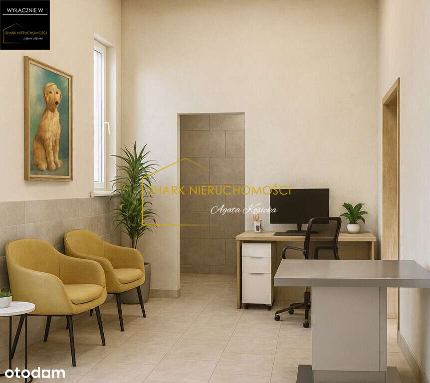 Duży potencjał | nad samą Wartą | lokal ok. 65m2 - Pełny obrazek: 1/8