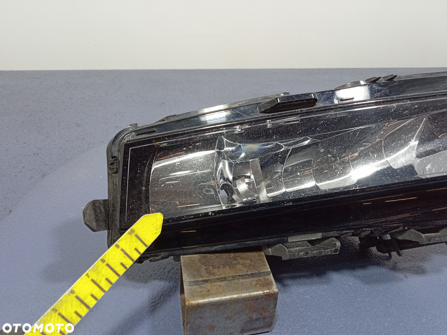 SKODA OCTAVIA III LIFT 17- HALOGEN PRZÓD PRAWY 5E0941700F - 3