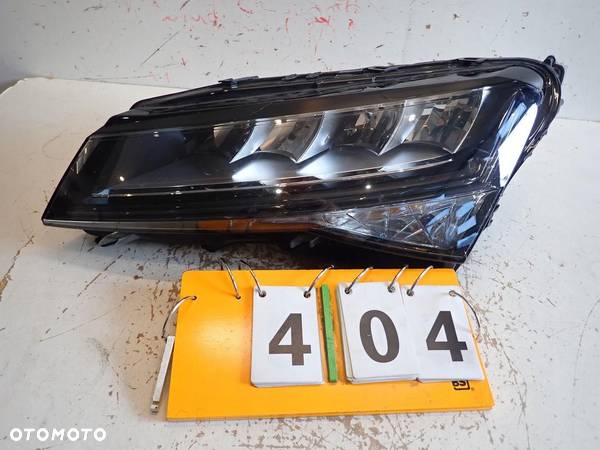 Lampa przód lewa SKODA SUPERB III LIFT 19 FULL LED - 2