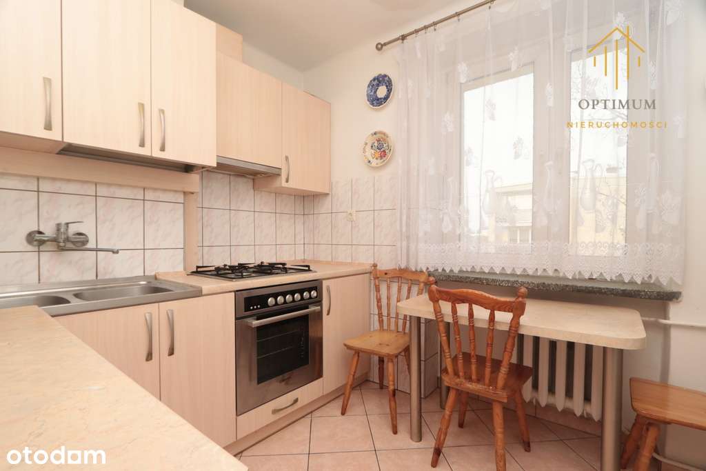 2pok mieszkanie z balkonem 42,5m2 Puszkina Olsztyn-6