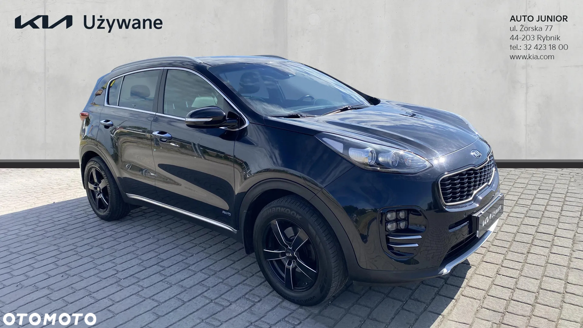 Kia Sportage 1.6 T-GDI GT Line 4WD - 8